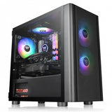 Thermaltake V150 Micro Tower Negro, ATX, Micro ATX, Mini-ITX, CA-1R1-00S1WN-02
