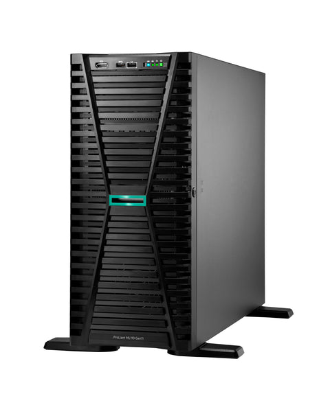 HPE ProLiant ML110 Gen11 3508U 2.1GHz 8c 1P 1x32GB-R 4LFF 2x960GB SSD 1x500W PS LA Server Servidores Intel® Xeon® Bronze