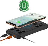 Necnon NPW-13QCW batería externa Polímero de litio 13000 mAh Negro, NPPB1301QW