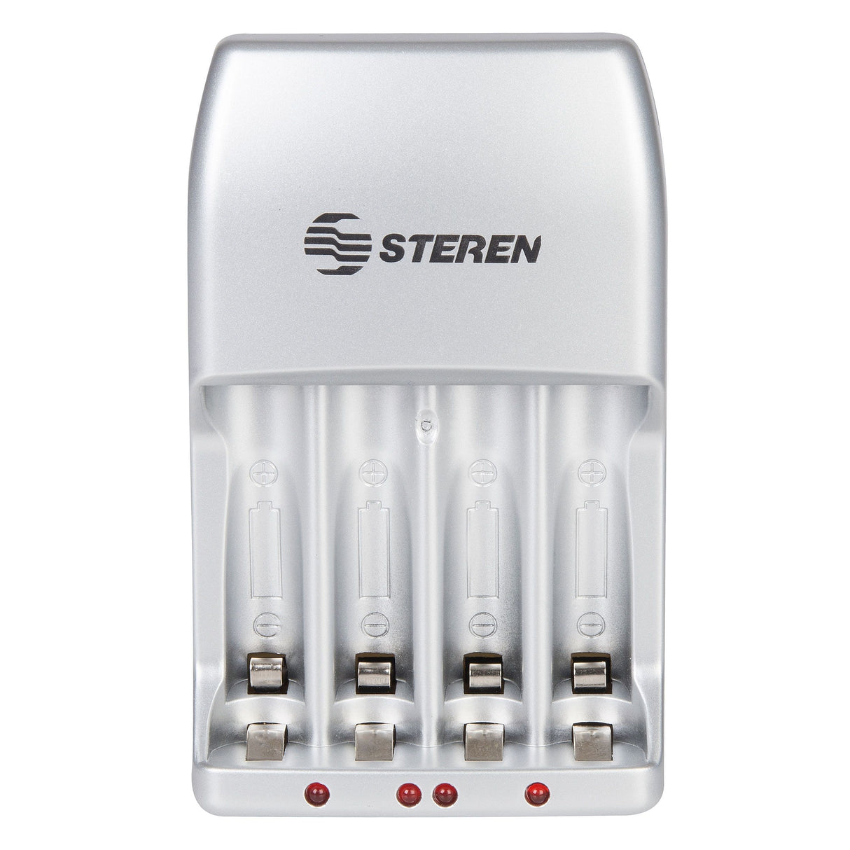 Steren CRG-100 cargador de batería Corriente alterna, Níquel-cadmio (NiCd), Níquel-metal hidruro (NiMH), AAAA