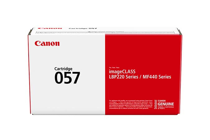 Canon 057 Cartucho de Tinta LBP220 Series/MF440 Series 1 pieza(s) 3100 páginas Original