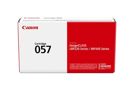 Canon 057 Cartucho de Tinta LBP220 Series/MF440 Series 1 pieza(s) 3100 páginas Original