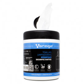 Vorago CLN-107 kit de limpieza para equipos LCD/LED/Plasma Toallitas para limpieza de equipos, Blanco