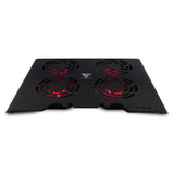 Game Factor CPG400 almohadilla fría 43,2 cm (17") 800 RPM Negro