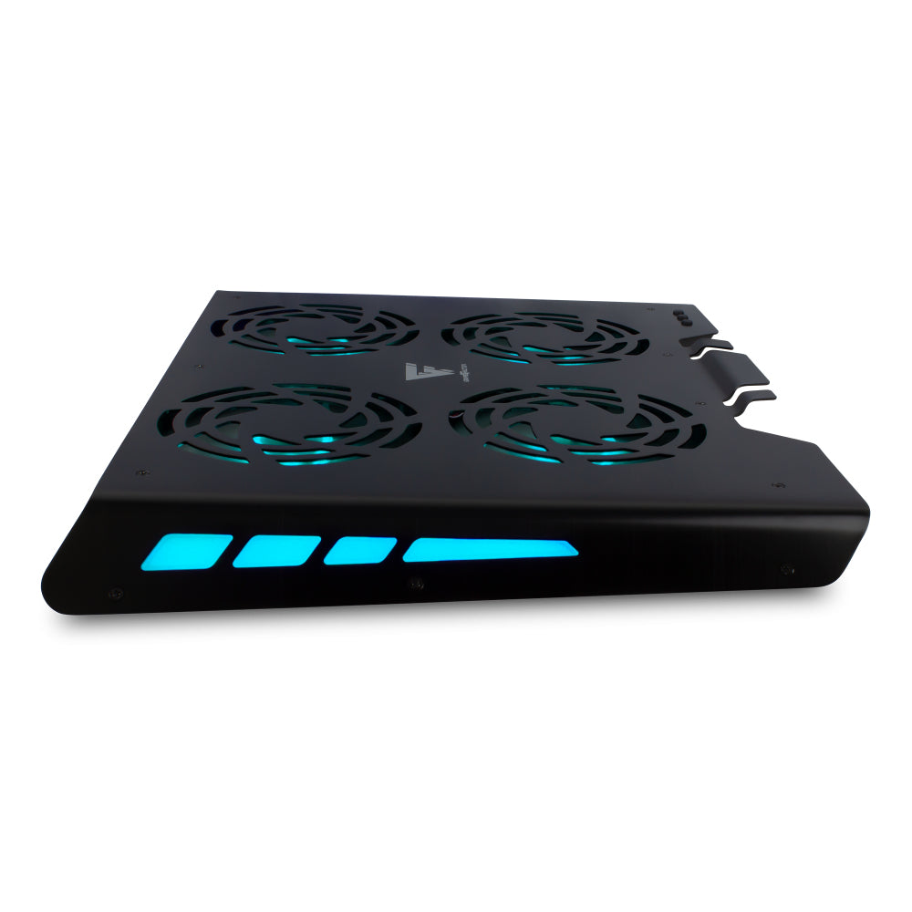 Game Factor CPG400 almohadilla fría 43,2 cm (17") 800 RPM Negro