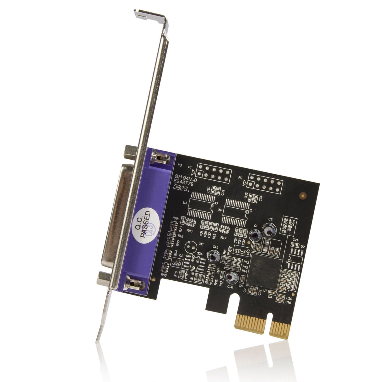 StarTech.com PEX1P2 tarjetas y adaptadores de interfaz PCIe Paralelo PCIe 1.0a 1
