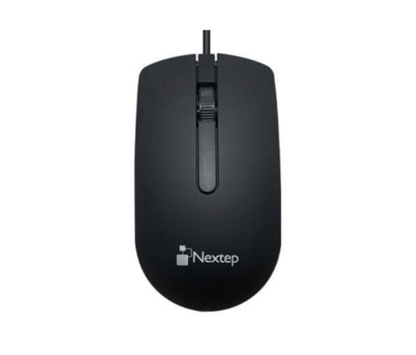 Nextep NE-414 ratón Ambidextro RF inalámbrico 1000 DPI