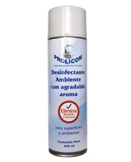 Prolicom 367738 kit de limpieza para computadora Espray para limpieza de equipos 660 ml