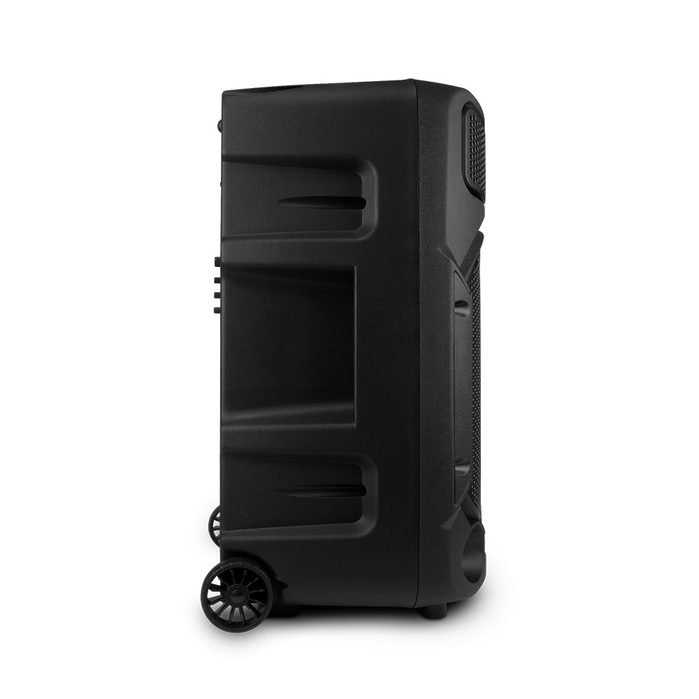 BAFLE VORAGO KSP-502 15" 80W FM BLUETOOTH RECARGABLE 1 MICRÓFONO TWS