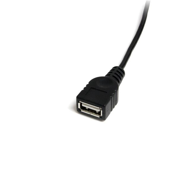 StarTech.com Cable Mini USB 2.0 (30 cm) - USB A a Mini B H/M Cable USB A Mini-USB B Macho/Hembra Macho