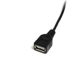 StarTech.com Cable Mini USB 2.0 (30 cm) - USB A a Mini B H/M Cable USB A Mini-USB B Macho/Hembra Macho