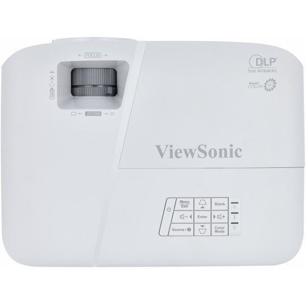 Viewsonic PA503W Videoproyector 3800 lúmenes ANSI DMD Lámpara