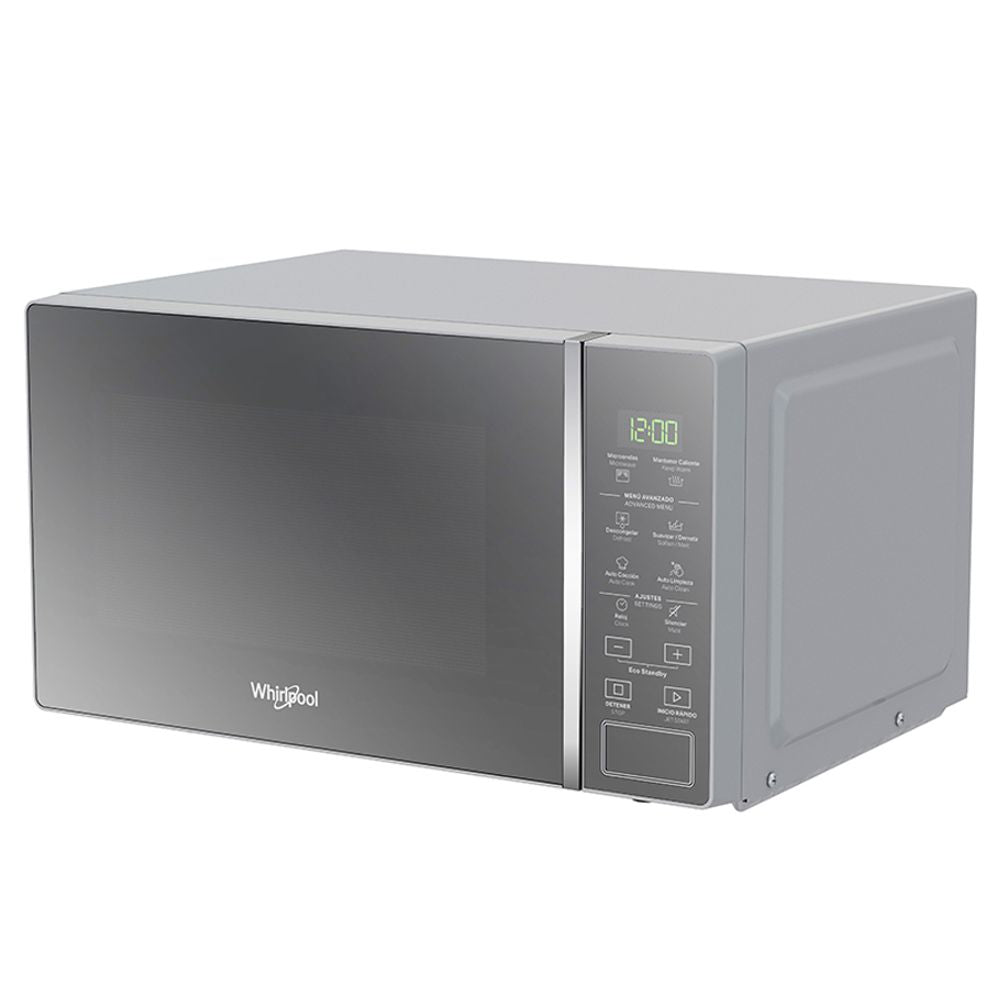 Whirlpool WM1807D microondas Plata Solo microondas Encimera 20 L