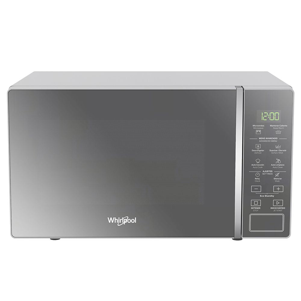 Whirlpool WM1807D microondas Plata Solo microondas Encimera 20 L