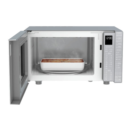 Whirlpool WM2811D microondas Plata Microondas combinado Encimera 30 L