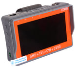 Saxxon TES07MC probador de voz/datos/vi deo (VDV) Gris, Naranja | Probadores de voz/datos/video (VDV)