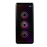 XPG DEFENDER PRO Torre Midi Negra carcasas ordenador SPCC Escritorio PC Negro