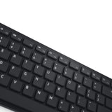 DELL Teclado y ratón Pro - KM5221W - español (QWERTY) - negro Teclado Oficina Inalámbrico RF inalámbrico QWERTY