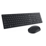 DELL Teclado y ratón Pro - KM5221W - español (QWERTY) - negro Teclado Oficina Inalámbrico RF inalámbrico QWERTY