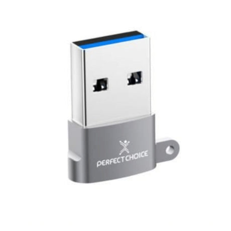 Perfect Choice PC-101253 cambiador de género para cable Gris