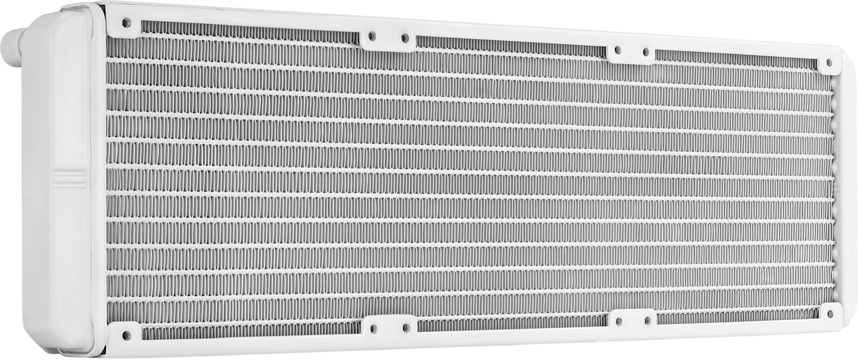 Aerocool MIRAGEL360W Refrigeración Líquida CPU 3xVentilador 12cm ARGB TDP 550W Blanco sistemas de refrigeración para ordenadores Procesador 1,62 mmH2O 26,8 dB 20,2 dB