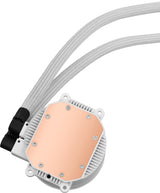 Aerocool MIRAGEL360W Refrigeración Líquida CPU 3xVentilador 12cm ARGB TDP 550W Blanco sistemas de refrigeración para ord