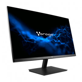 Vorago LED-W23.8-400F pantalla para PC 60,5 cm (23.8") 1920 x 1080 Pixeles Full HD Negro
