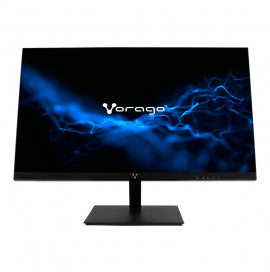 Vorago LED-W23.8-400F monitor de computadora 60.5 cm (23.8") 1920 x 1080 Pixeles Full HD Negro