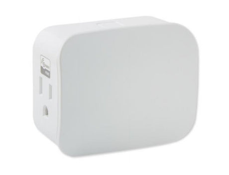 Jasco 28172 enchufe inteligente 1800 W Blanco