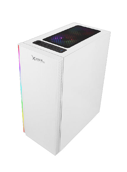 XZEAL XZ115 Escritorio Blanco, ATX, Micro ATX, Mini-ITX, XZCGB04W | Gabinetes de computadora
