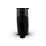 RCA RC-68 batidora Batidora de mano 250 W Acero inoxidable, Negro, Mezcla, Botones, Palanca