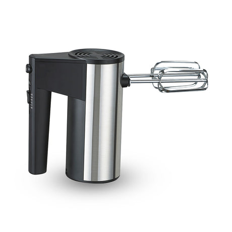 RCA RC-68 batidora Batidora de mano 250 W Acero inoxidable, Negro, Mezcla, Botones, Palanca