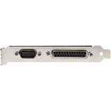 StarTech.com PEX1S1P950 Tarjetas y adaptadores de interfaz PCIe Paralelo, De serie Si