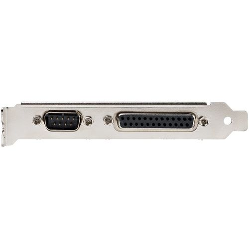StarTech.com PEX1S1P950 Tarjetas y adaptadores de interfaz PCIe Paralelo, De serie Si