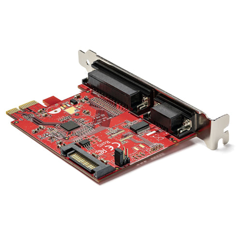 StarTech.com PEX1S1P950 Tarjetas y adaptadores de interfaz PCIe Paralelo, De serie Si