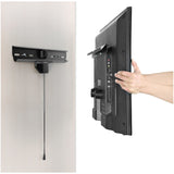 StarTech.com Soporte de Pared para TV - Para Instalación sin Entramado - de Perfil Bajo para TV VESA de hasta 80 Pulgada