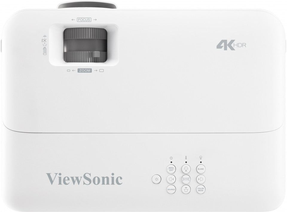 Viewsonic PX701-4K Videoproyector 3200 lúmenes ANSI DMD Lámpara