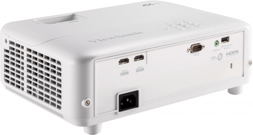 Viewsonic PX701-4K Videoproyector 3200 lúmenes ANSI DMD Lámpara