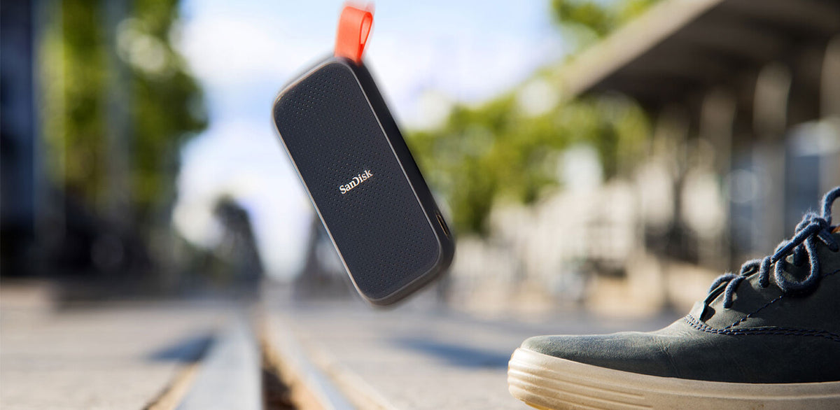 UNIDAD SANDISK PORTABLE SSD 480GB SDSSDE30-480G-G25