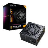 EVGA 220-GT-0850-Y1 unidad de fuente de alimentación 850 W 24-pin ATX ATX Negro