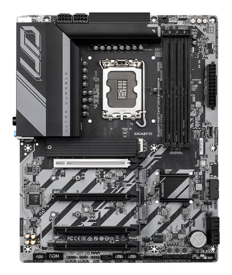 GIGABYTE Z890 UD WIFI6E placa base Intel Z890 LGA 1851 (Socket V1) ATX, Intel Core Ultra (Series 2), 256 GB, DDR5-SDRAM