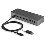 StarTech.com Cable USB-C de 1m con Llave Adaptador (Dongle) a USB-A - Cable Híbrido USB Tipo C a USBC (10Gbps y PD de 100W) o USBA (5Gbps) - Ideal Para Docking Stations Híbridas Cable USB 3.2 Gen 2 (3.1 Gen 2) USB C USB C Macho