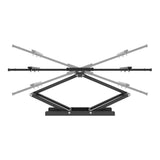 Steren STV-125 soporte para TV 2.29 m (90") Negro, 300 x 300 mm, 800 x 400 mm