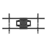 Steren STV-125 soporte para TV 2.29 m (90") Negro, 300 x 300 mm, 800 x 400 mm