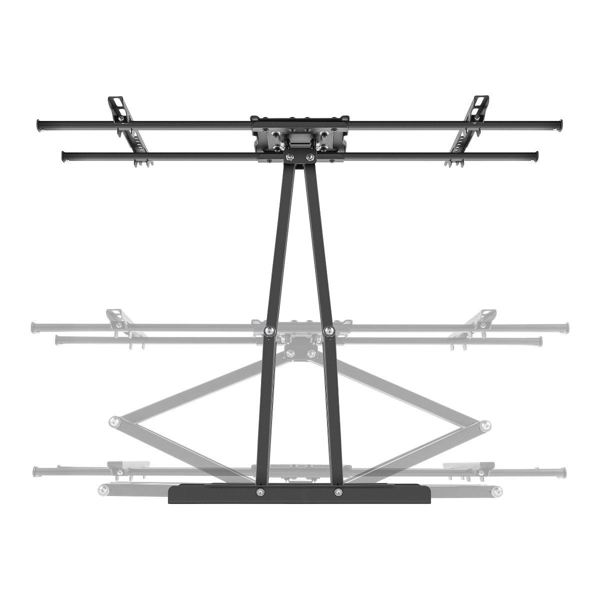 Steren STV-125 soporte para TV 2.29 m (90") Negro, 300 x 300 mm, 800 x 400 mm