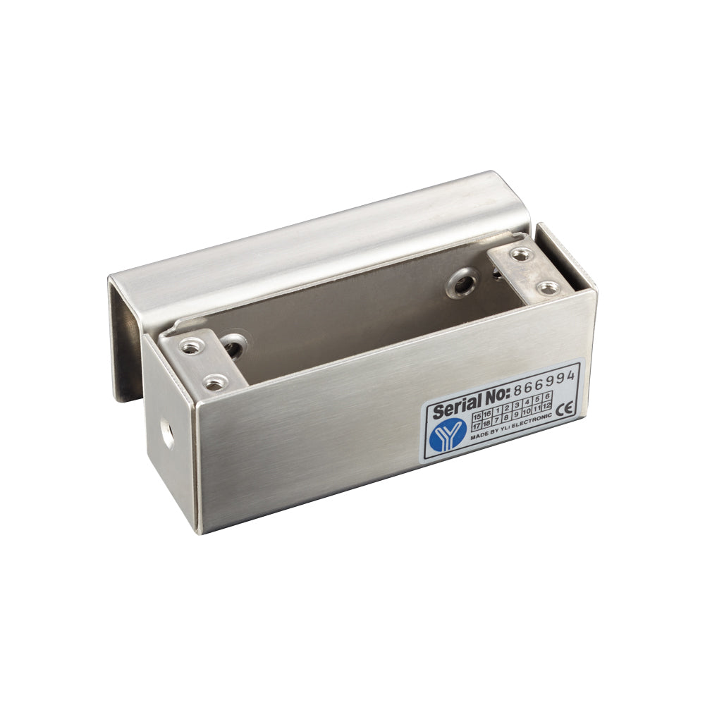 Yli Electronic BBK-600 accesorio para cerraduras electromagnéticas Ménsula Acero inoxidable