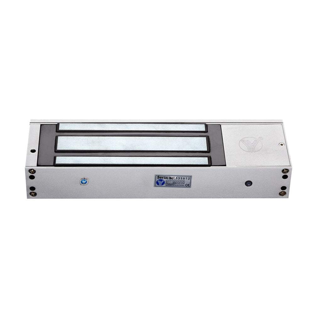 Yli Electronic YM-750T(LED) cerradura electromagnética 750 kg, Zinc, Zinc, 420 mA