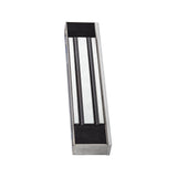 Yli Electronic YM-350W-S cerradura electromagnética 350 kg, Zinc, 480 mA, 240 mA