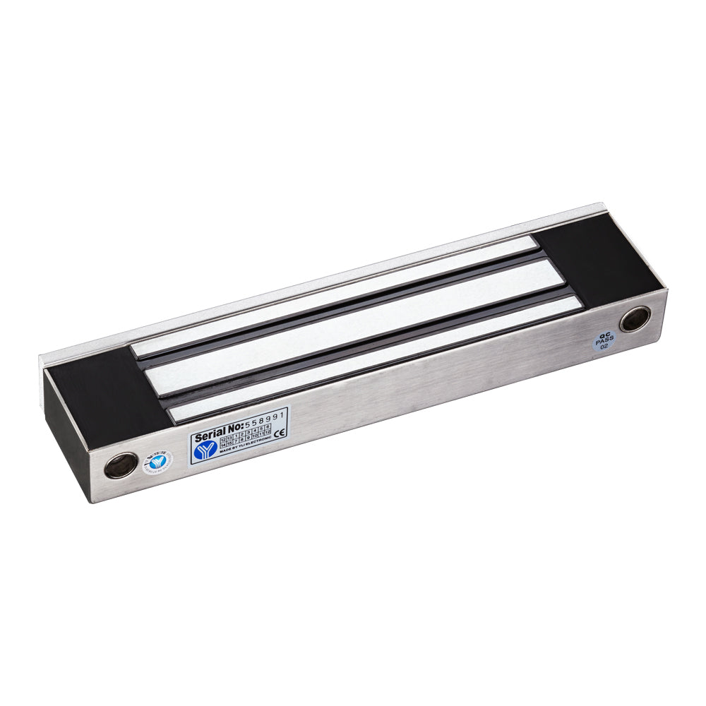 Yli Electronic YM-350W-S cerradura electromagnética 350 kg, Zinc, 480 mA, 240 mA