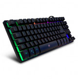 Vorago KB-503 teclado Juego USB QWERTY Español Negro